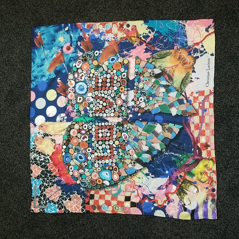 Christian Lacroix Silk Scarve